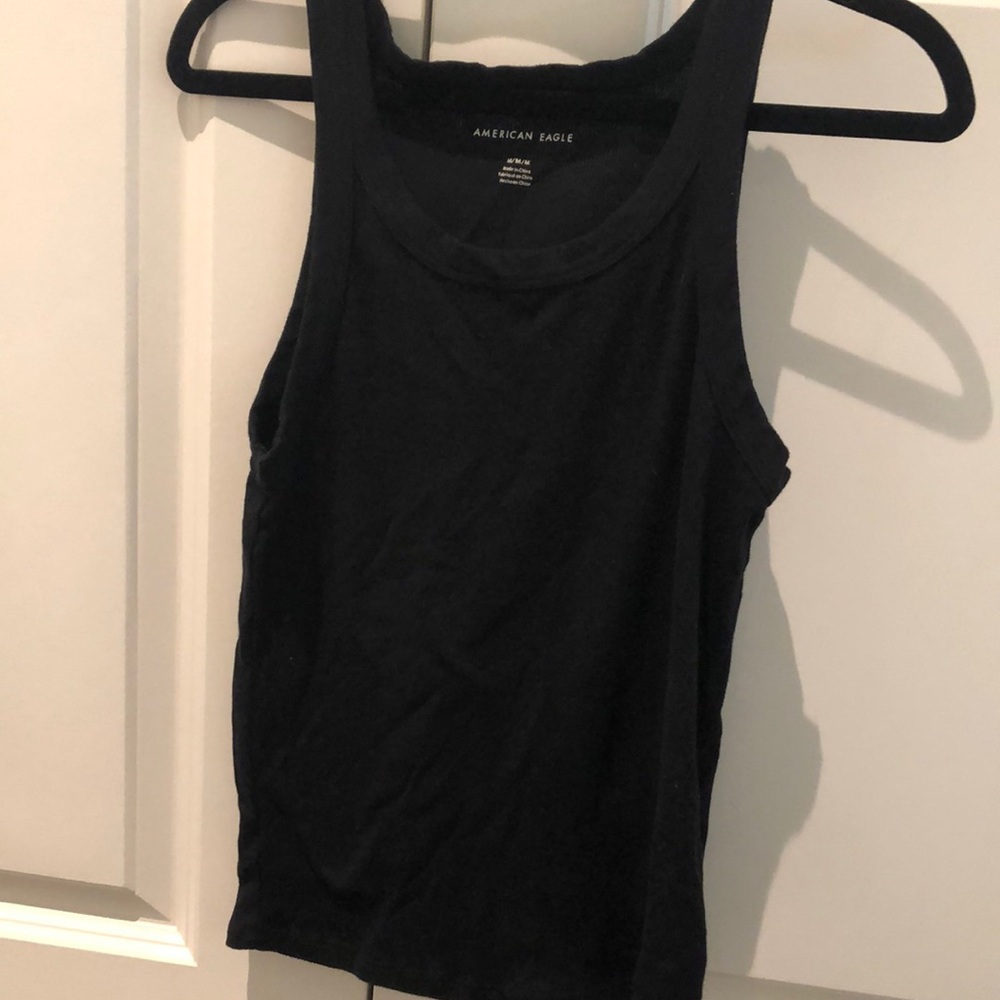 American Eagle- Black tank top